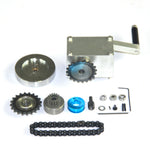 Kick Starter & Flywheel & Clutch for CISON FG-VT157 V2 Engine with External Hall sensor - stirlingkit