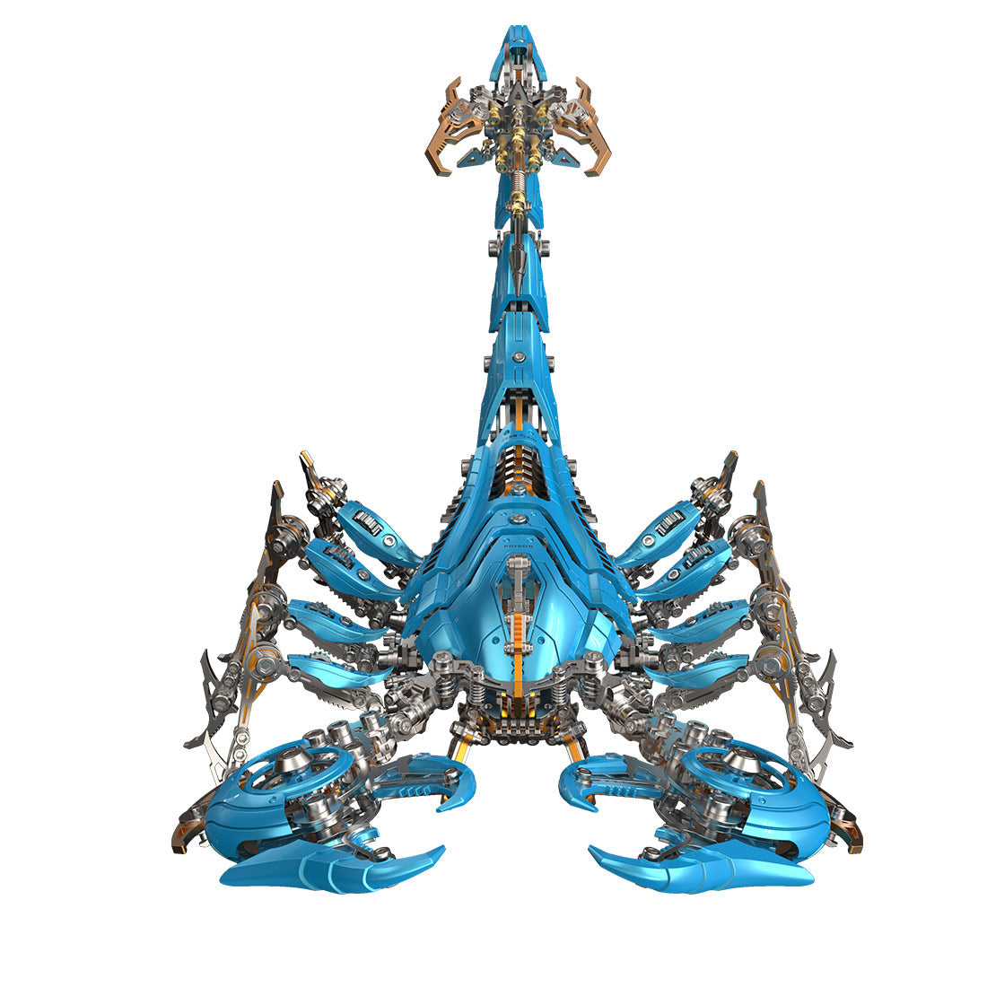 Large Mechanical 3D Metal War Scorpion Model Kit for Adults 1073PCS - stirlingkit