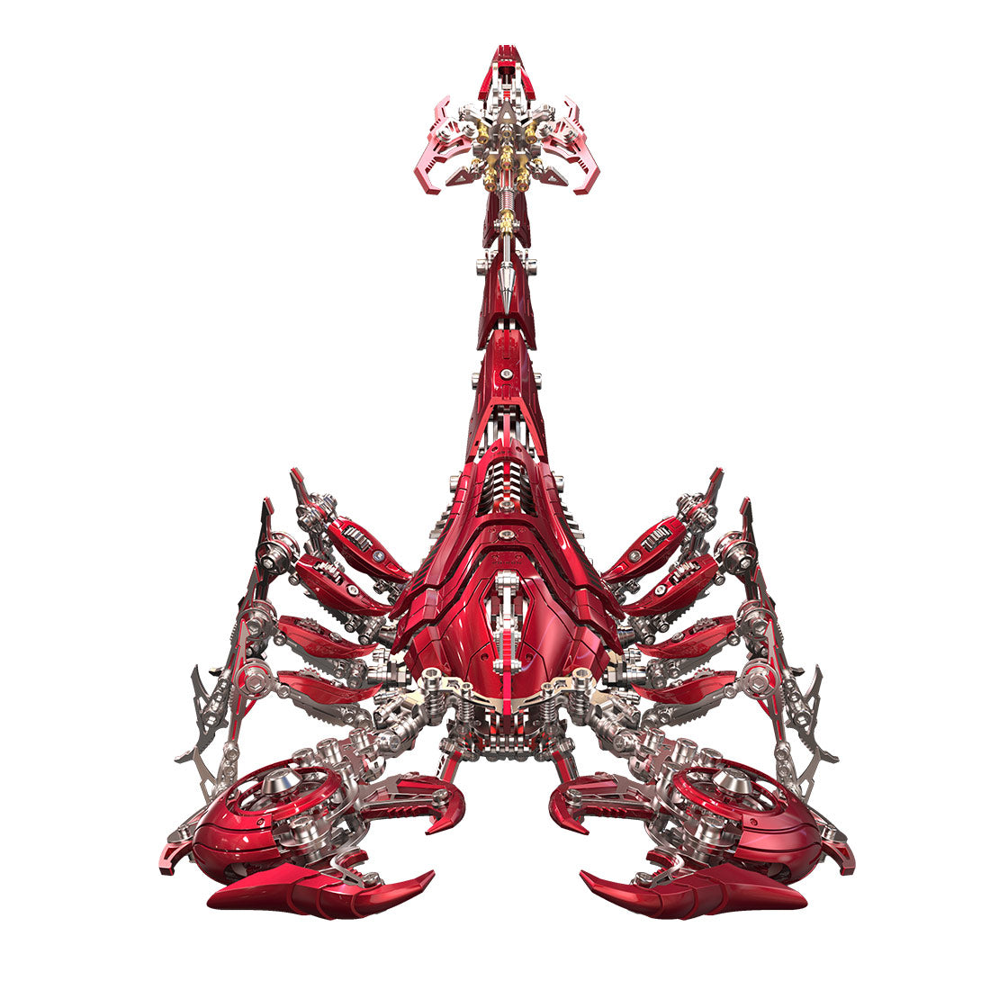 Large Mechanical 3D Metal War Scorpion Model Kit for Adults 1073PCS - stirlingkit