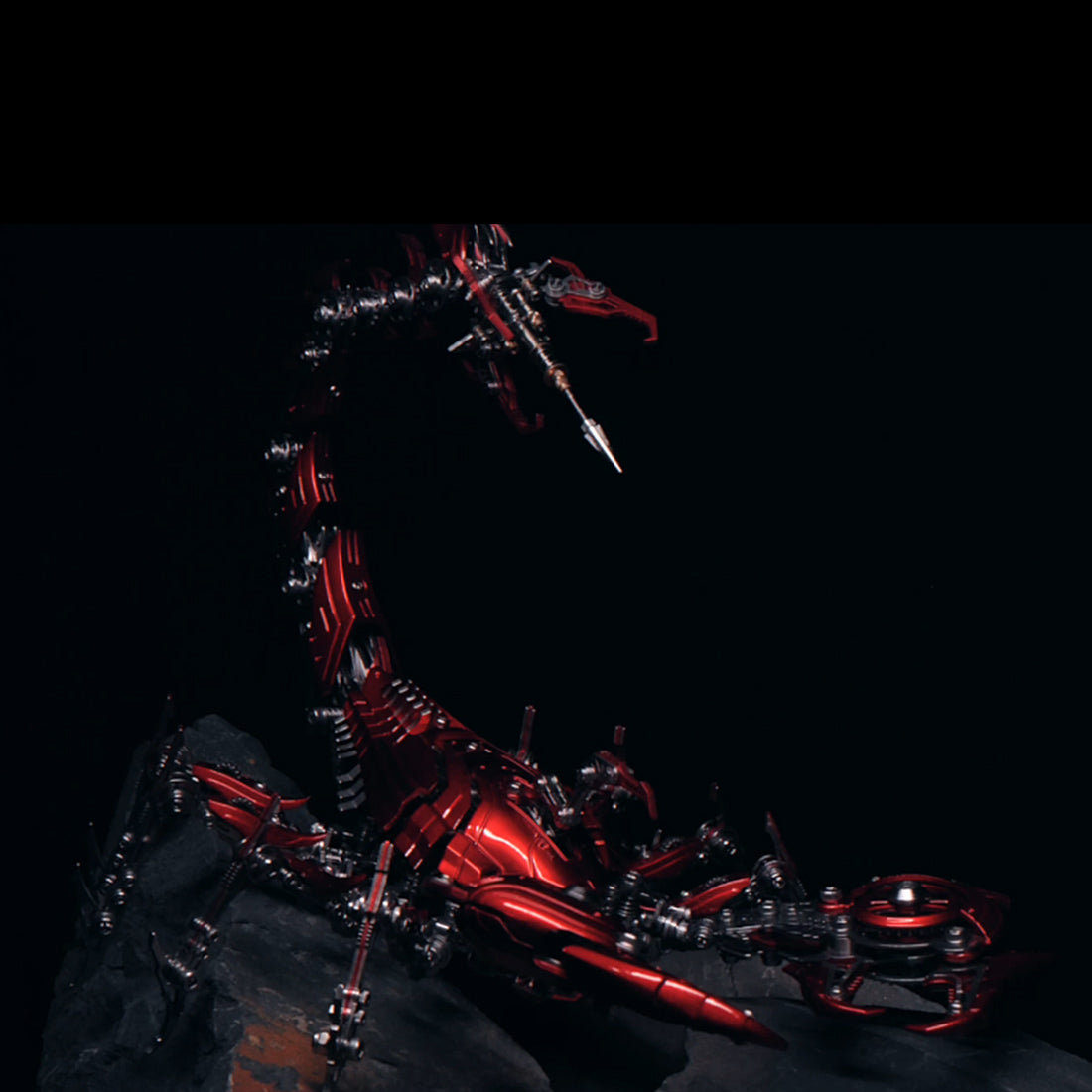 Large Mechanical 3D Metal War Scorpion Model Kit for Adults 1073PCS - stirlingkit