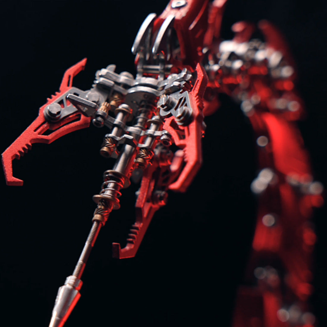 Large Mechanical 3D Metal War Scorpion Model Kit for Adults 1073PCS - stirlingkit