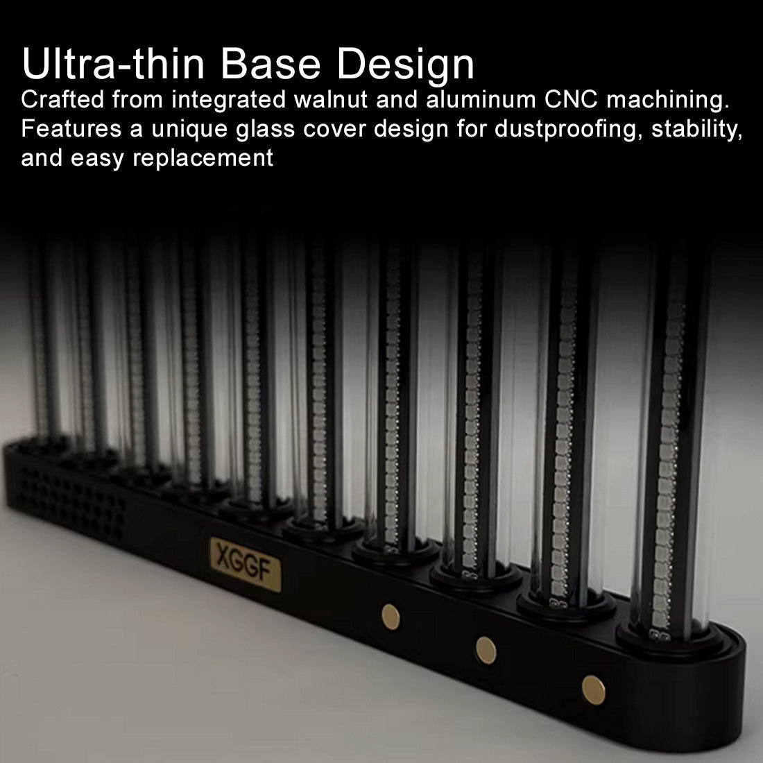 LED Spectrum Analyzer Music Light Gaming Room Desk Toy - stirlingkit