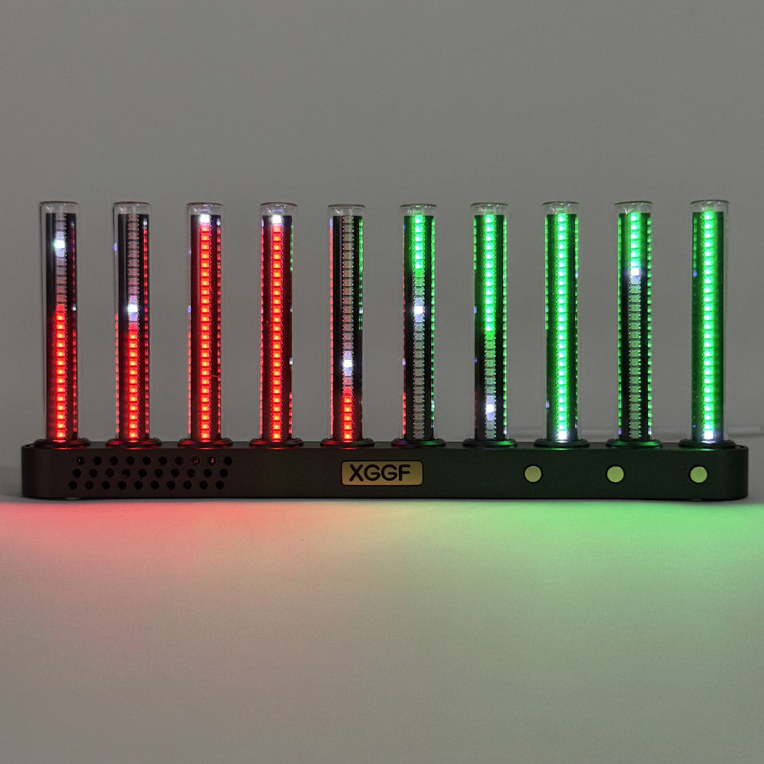 LED Spectrum Analyzer Music Light Gaming Room Desk Toy - stirlingkit