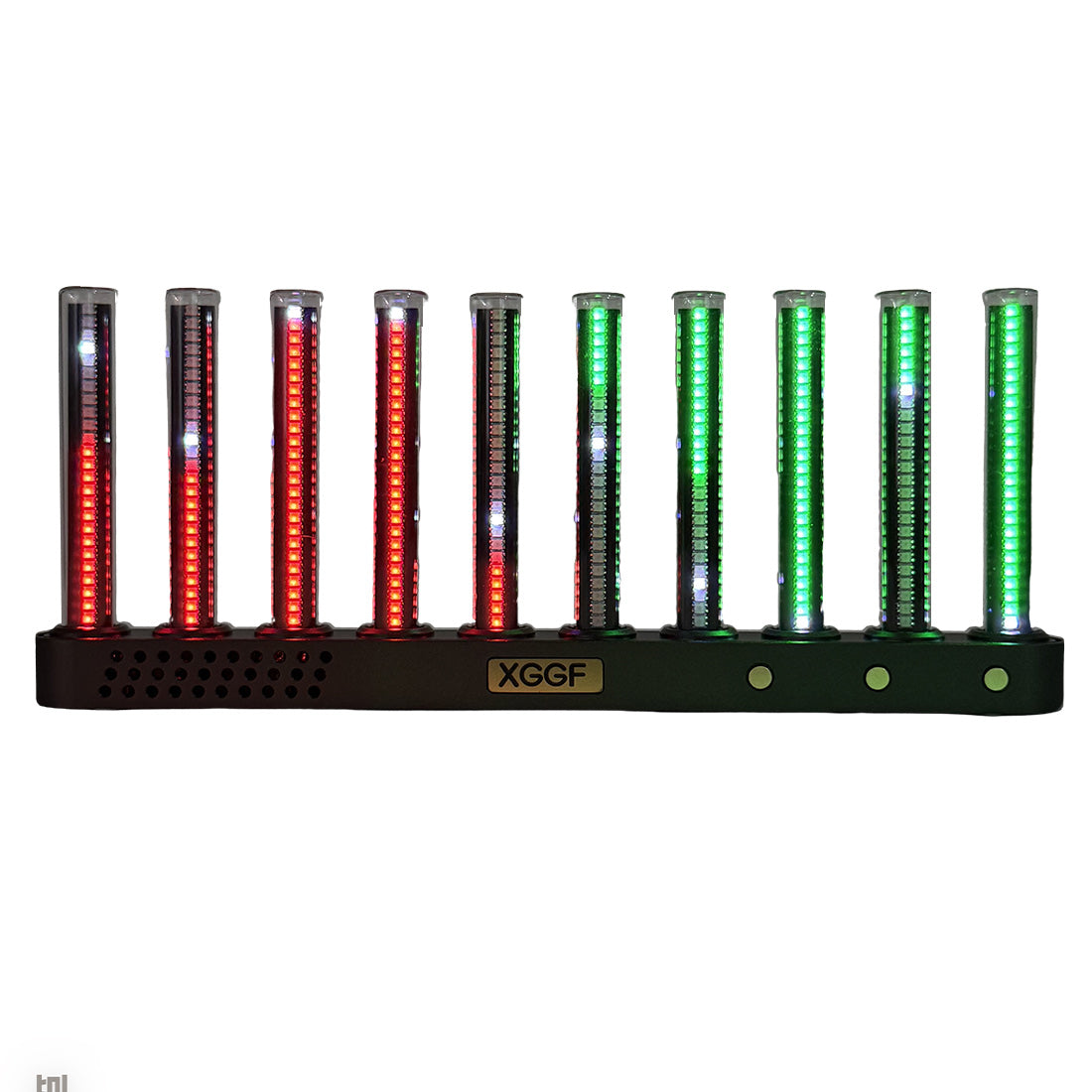 LED Spectrum Analyzer Music Light Gaming Room Desk Toy - stirlingkit