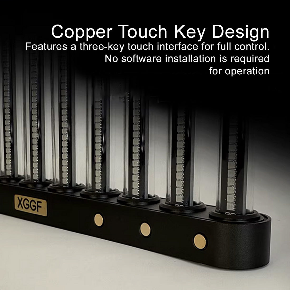 LED Spectrum Analyzer Music Light Gaming Room Desk Toy - stirlingkit