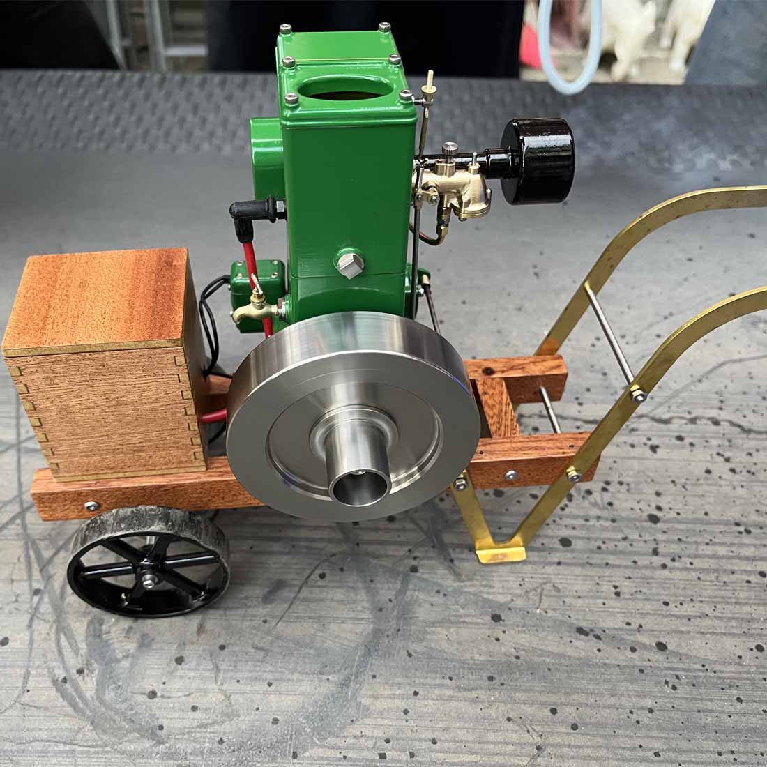 RETROL & OKMO D Type Sationary Engine Model Miniature Internal Combustion Engine