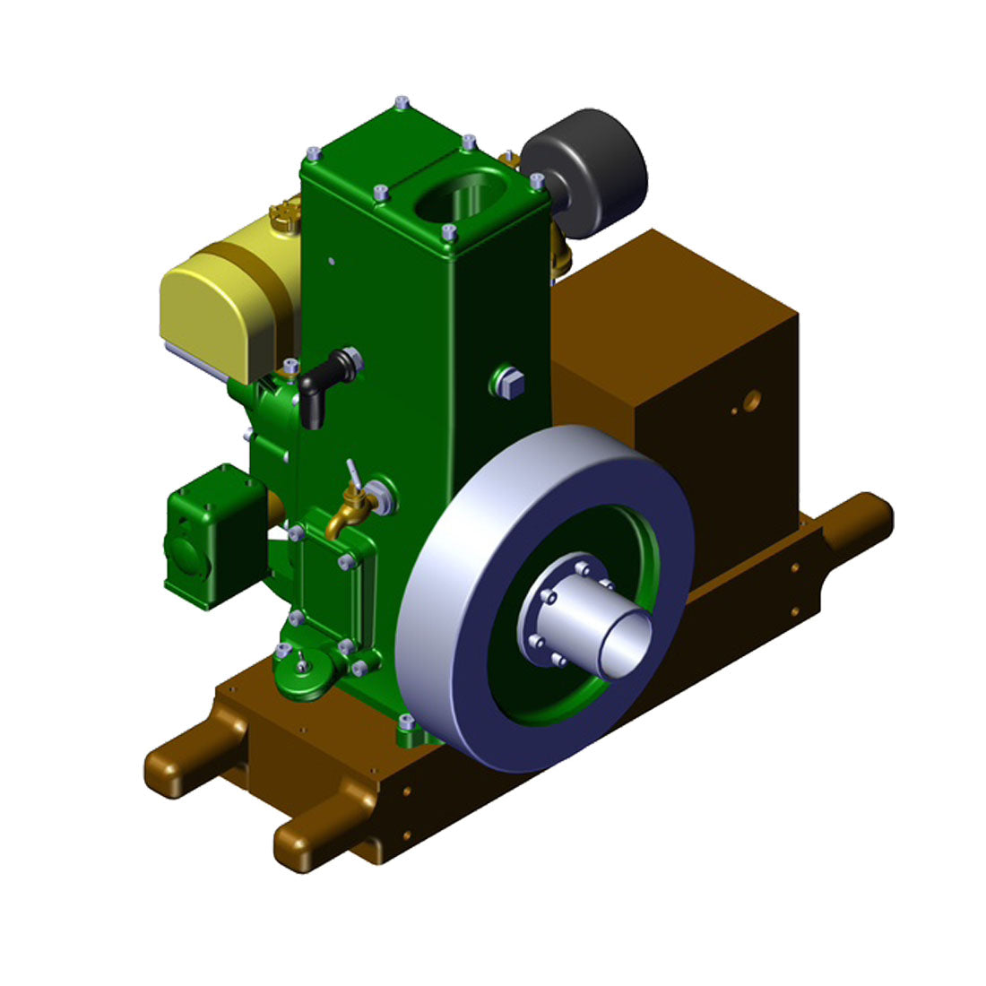 RETROL & OKMO D Type Sationary Engine Model Miniature Internal Combustion Engine