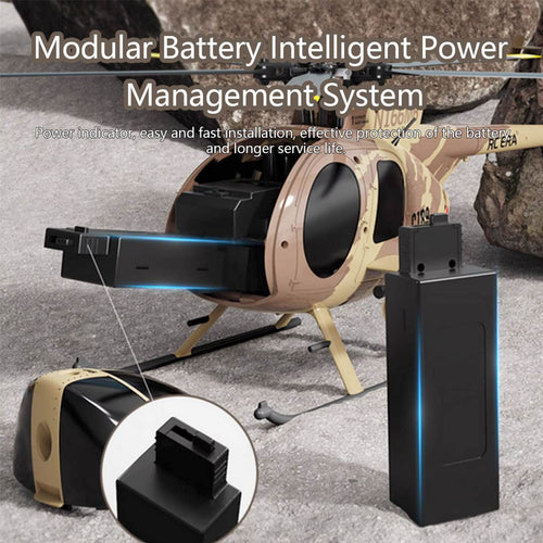 Lithium Battery for 1/28 MD500 C189 Little Bird Aircraft Model