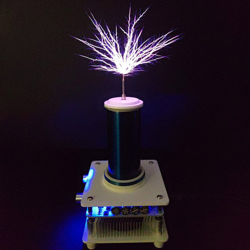 Long Electrical Arcs Mini Tesla Coil Experimental Science Toy - stirlingkit