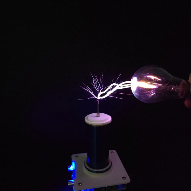 Long Electrical Arcs Mini Tesla Coil Experimental Science Toy - stirlingkit