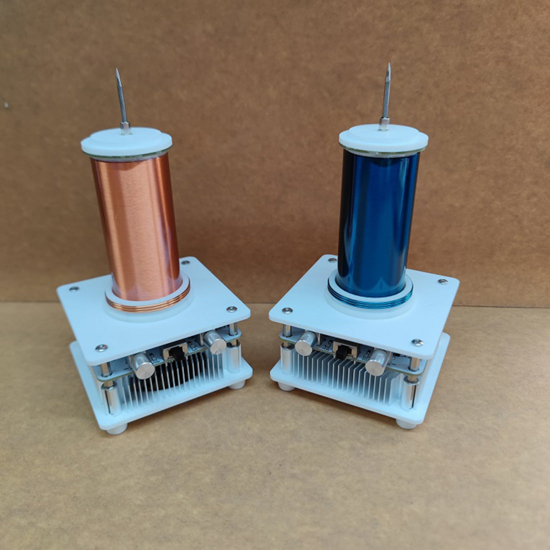 Long Electrical Arcs Mini Tesla Coil Experimental Science Toy - stirlingkit