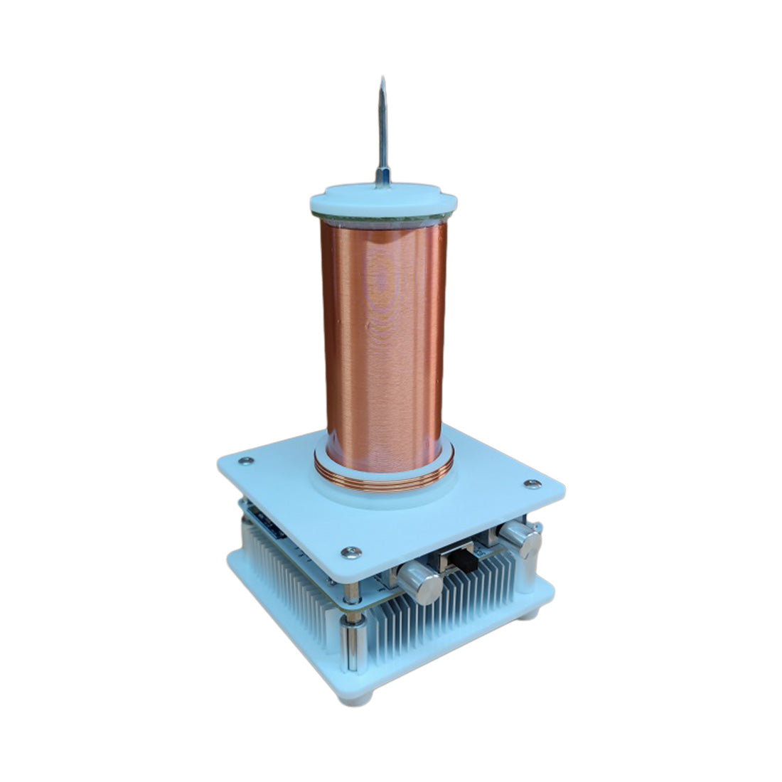 Long Electrical Arcs Mini Tesla Coil Experimental Science Toy - stirlingkit