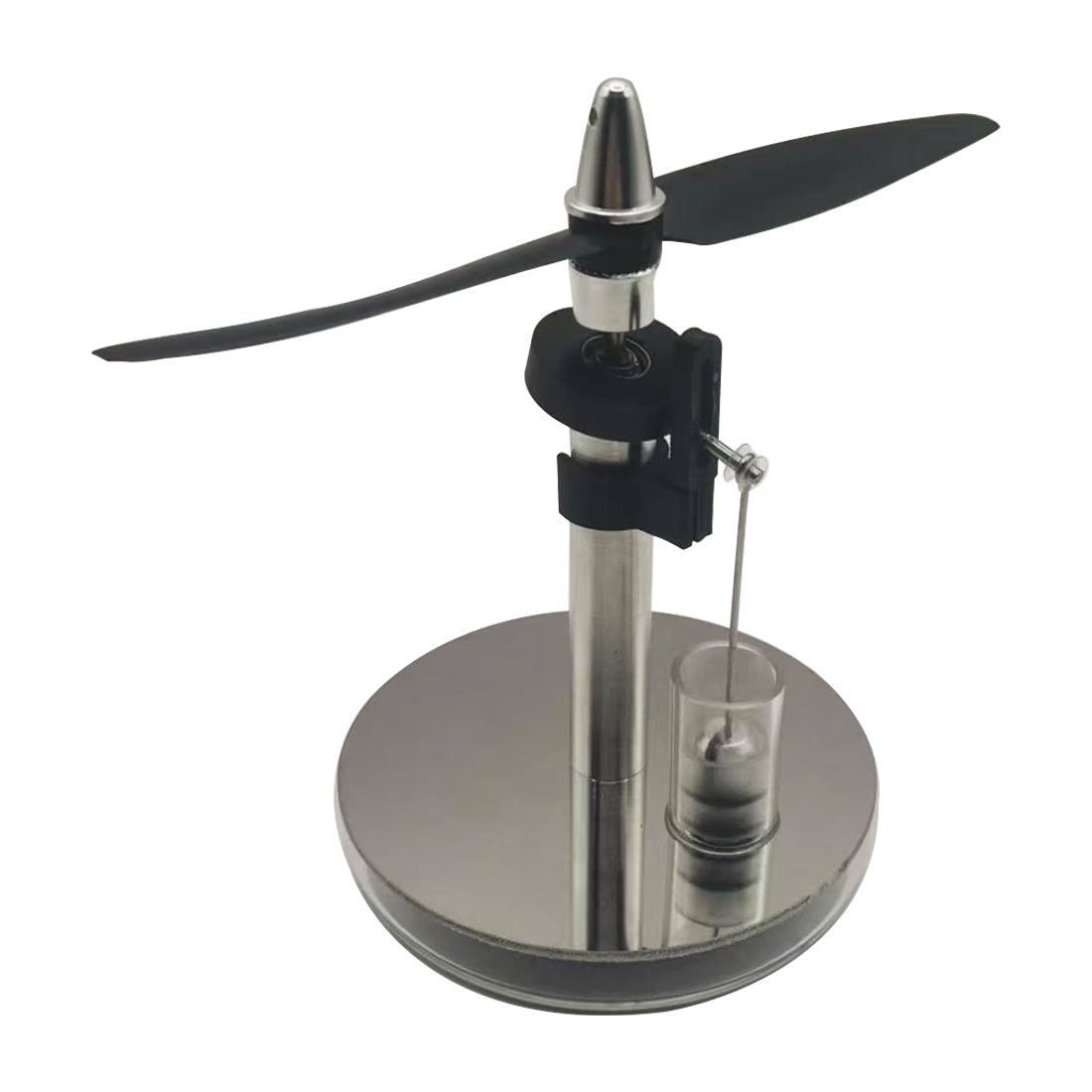 Low-Temperature Stirling Engine Model Coffe Cup Engine Model Helicopter Shape