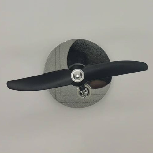 Low-Temperature Stirling Engine Model Coffe Cup Engine Model Helicopter Shape