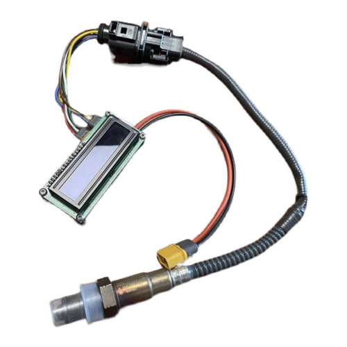LSU4.9 Air-Fuel Ratio Display Instrument Air-Fuel Ratio Analyzer + Oxygen Sensor Mini Portable Carburetor Adjustment Gear - stirlingkit