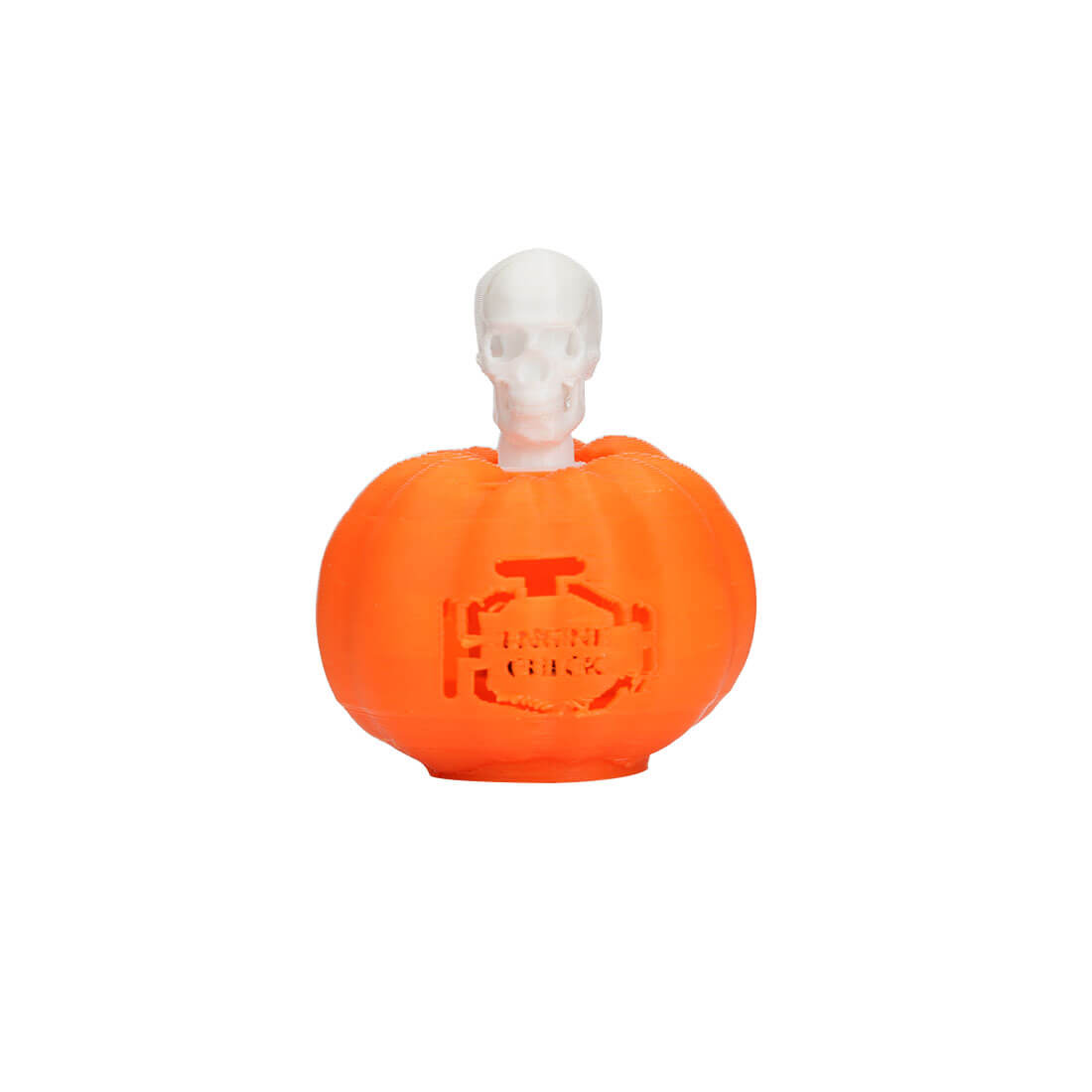 Luminous Skull Pumpkin Engine Check Halloween Gadget Gift for Car Lovers