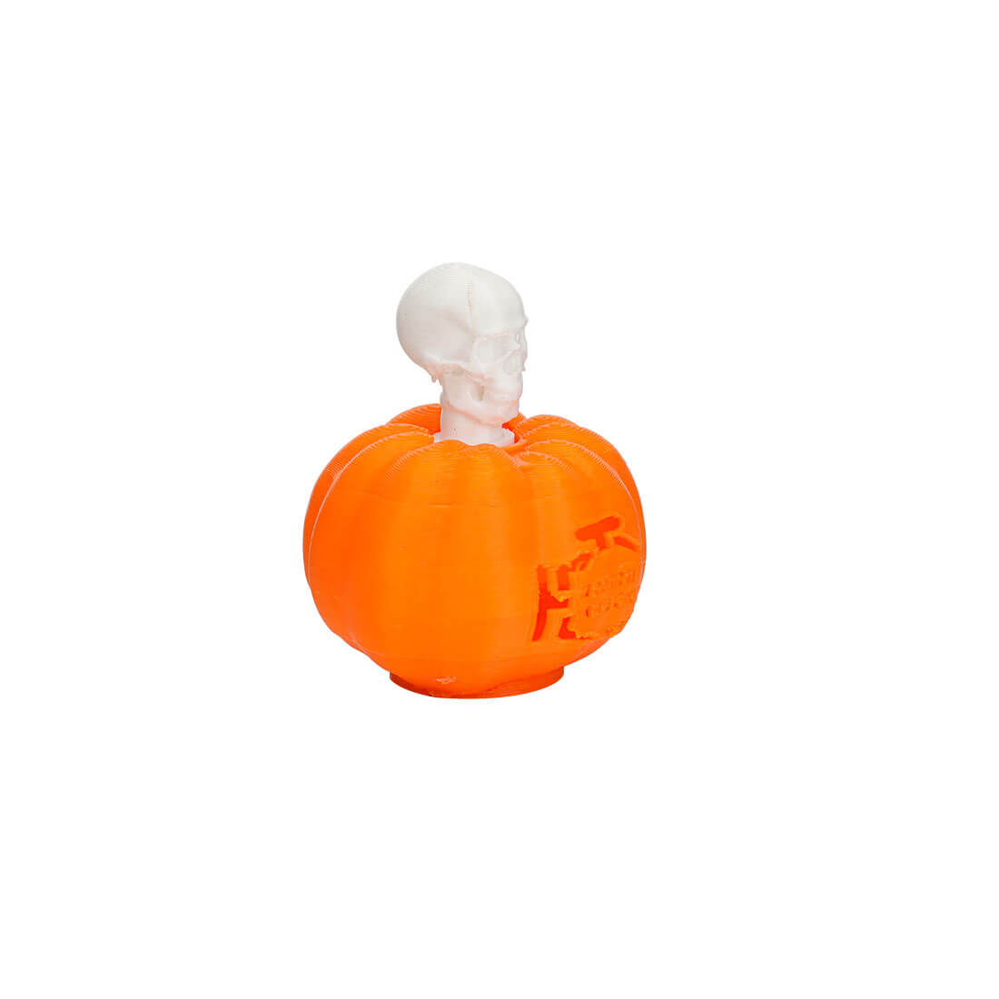 Luminous Skull Pumpkin Engine Check Halloween Gadget Gift for Car Lovers