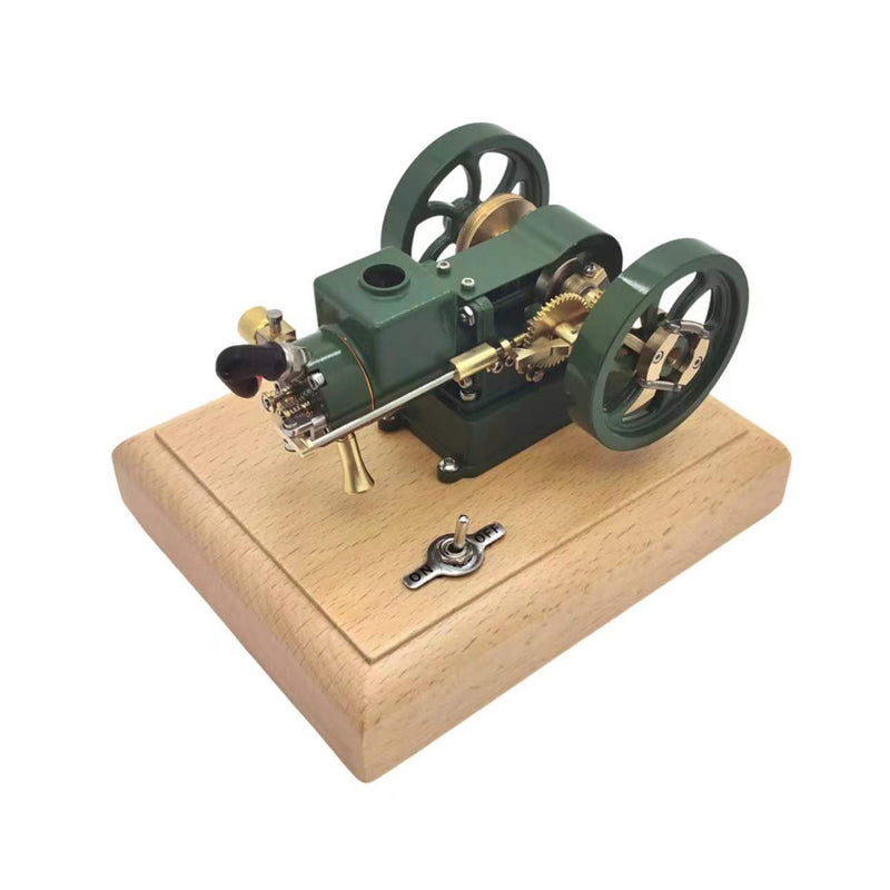 4 Stroke Watercooled Metal 1.6cc Gasoline Engine- M17 Hit and Miss Engine with Speed Governor - stirlingkit