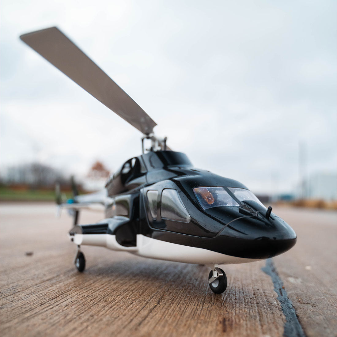 FLYWING FW450L Big Airwolf GPSRC Helicopter 2.4G RC 6CH  450-Class Electric Airplane Model - stirlingkit