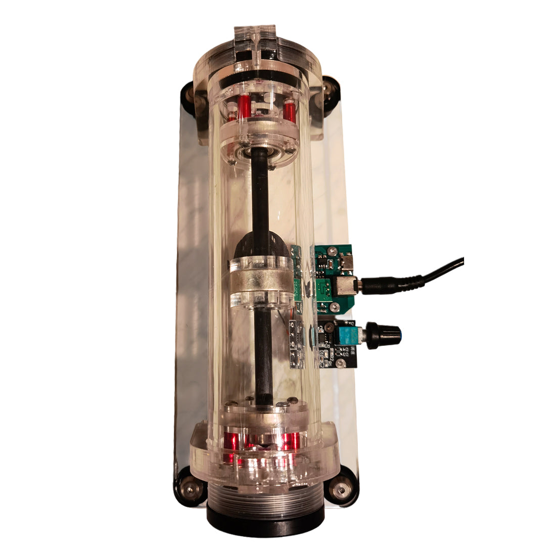 Magnetic Levitation Vacuum Brushless Motor 50,000 RPM STEM Physics Demonstrator - stirlingkit