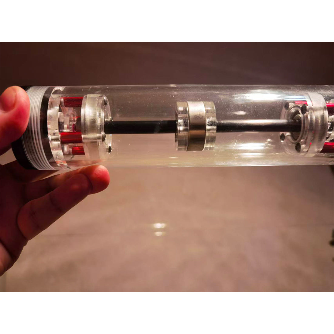Magnetic Levitation Vacuum Brushless Motor 50,000 RPM STEM Physics Demonstrator - stirlingkit