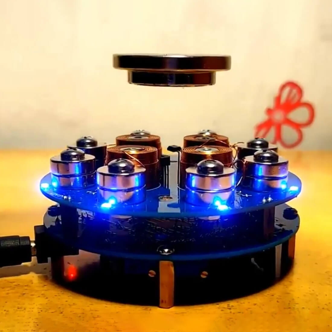 Magnetic Levitation - We Make It Float - Stirlingkit