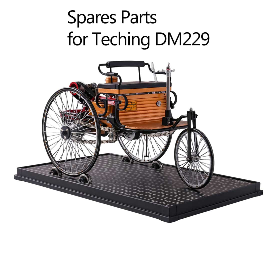 Maintenance Spare Parts for Teching DM229 World First Car Model Kits - stirlingkit