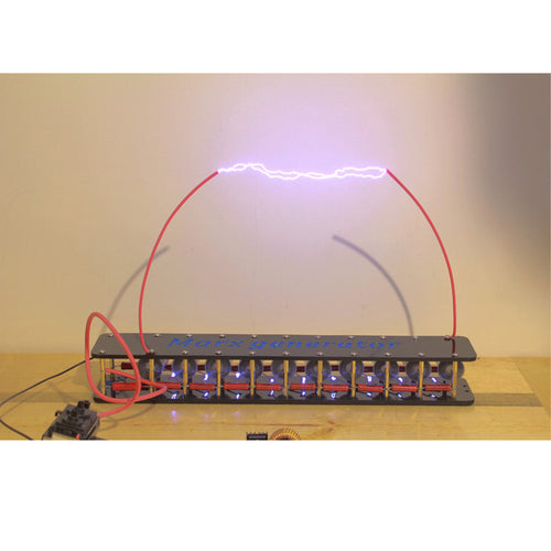 Marx Generator Power Supply DIY Lightning Experiment Electric Arc Educational Toy - stirlingkit