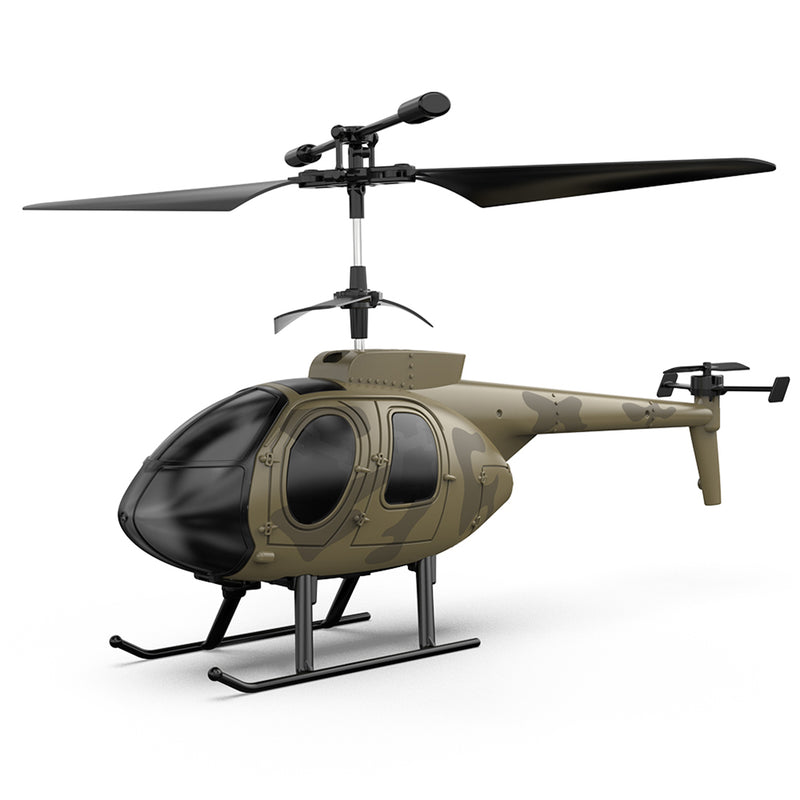 MD500 2.4G 4CH 6-axis Gyroscope Simulation RC Helicopter Model - RTF Version - stirlingkit