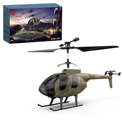 MD500 2.4G 4CH 6-axis Gyroscope Simulation RC Helicopter Model - RTF Version - stirlingkit