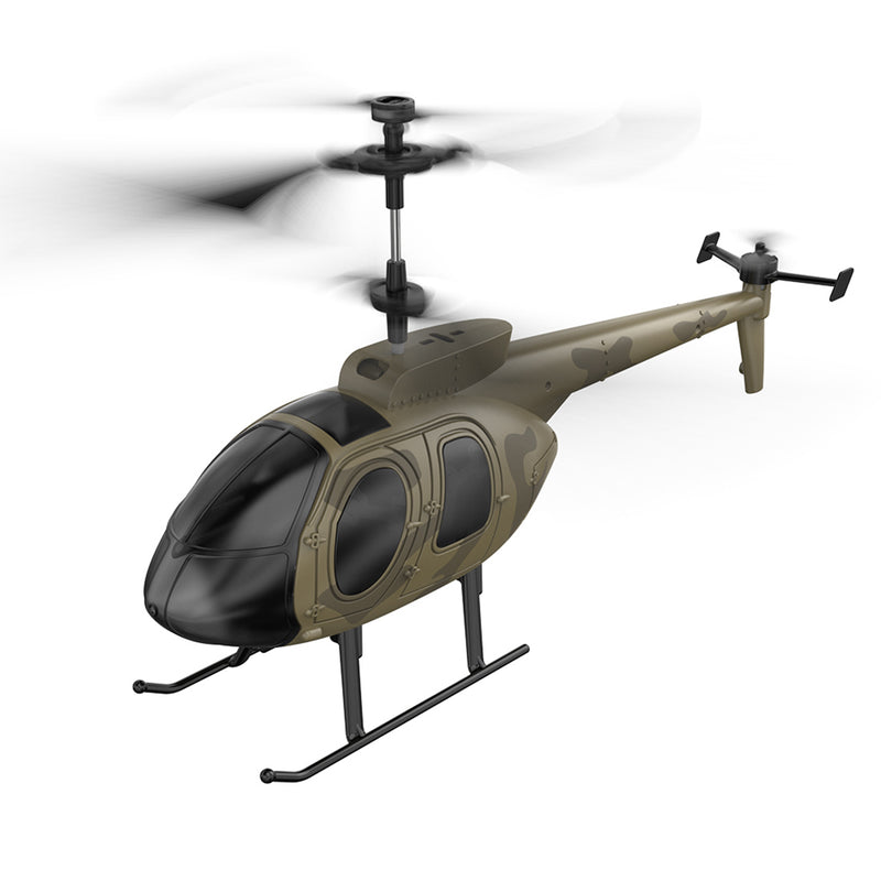 MD500 2.4G 4CH 6-axis Gyroscope Simulation RC Helicopter Model - RTF Version - stirlingkit