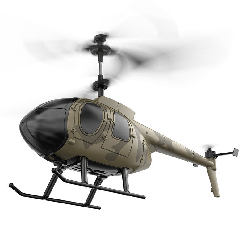 MD500 2.4G 4CH 6-axis Gyroscope Simulation RC Helicopter Model - RTF Version - stirlingkit