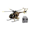 MD500 C189 Little Bird Aircraft Model 1/28 2.4G 4CH Single-Rotor RC Helicopter Model - RTF Version - stirlingkit