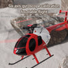 MD500 C189 Little Bird Aircraft Model 1/28 2.4G 4CH Single-Rotor RC Helicopter Model - RTF Version - stirlingkit