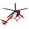 MD500 C189 Little Bird Aircraft Model 1/28 2.4G 4CH Single-Rotor RC Helicopter Model - RTF Version - stirlingkit