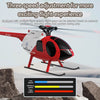 MD500 C189 Little Bird Aircraft Model 1/28 2.4G 4CH Single-Rotor RC Helicopter Model - RTF Version - stirlingkit