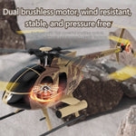 MD500 C189 Little Bird Aircraft Model 1/28 2.4G 4CH Single-Rotor RC Helicopter Model - RTF Version - stirlingkit