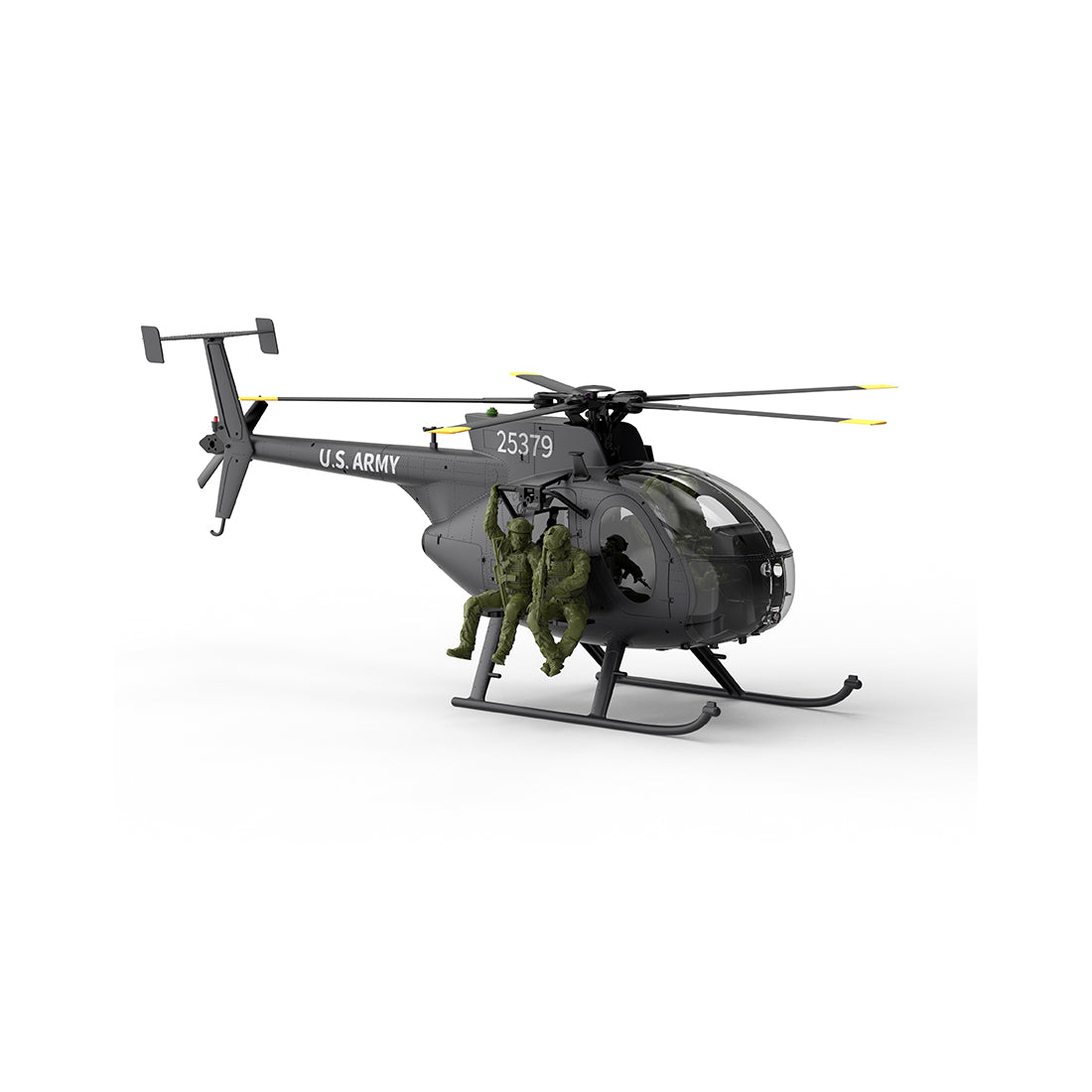 YU XIANG F118S MD500 MH-6 Round-Nose Little Bird Scale RC Helicopter FPV Set 250 Class