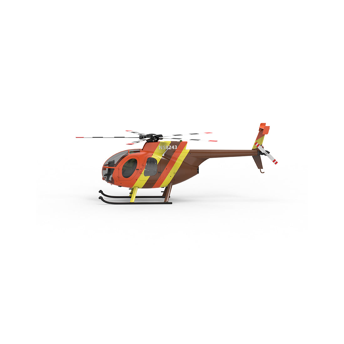YU XIANG F118S MD500 MH-6 Round-Nose Little Bird Scale RC Helicopter FPV Set 250 Class