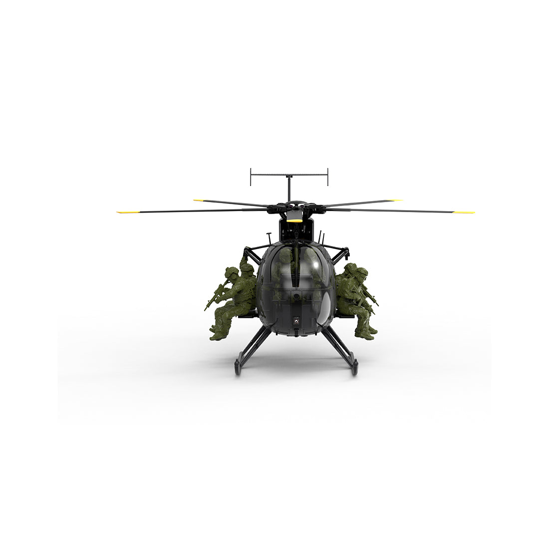 YU XIANG F118S MD500 MH-6 Round-Nose Little Bird Scale RC Helicopter FPV Set 250 Class