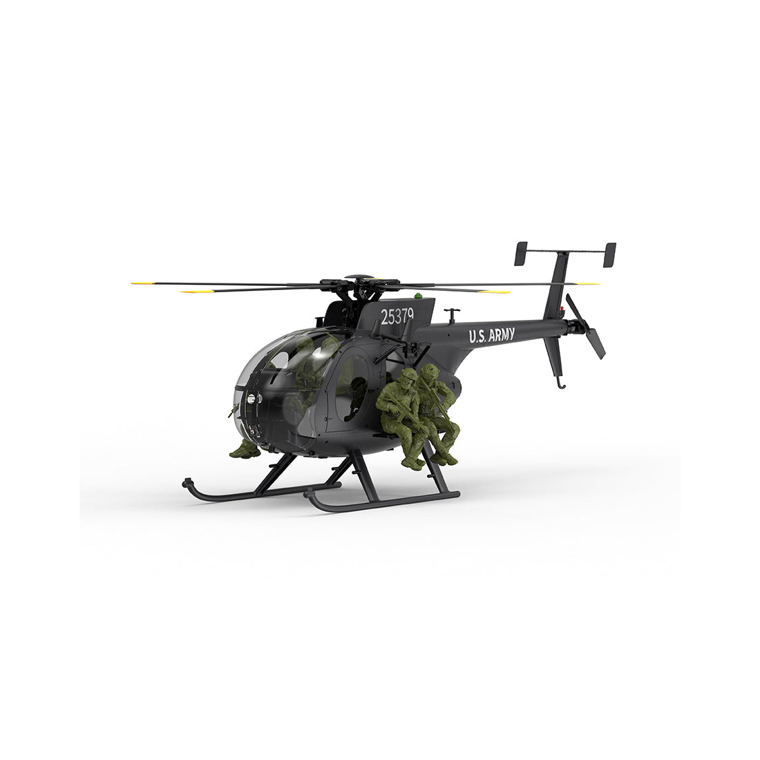YU XIANG F118S MD500 MH-6 Round-Nose Little Bird Scale RC Helicopter FPV Set 250 Class