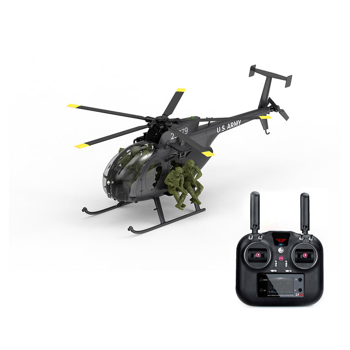 MD500 Little Bird RC Helicopter - Stirlingkit
