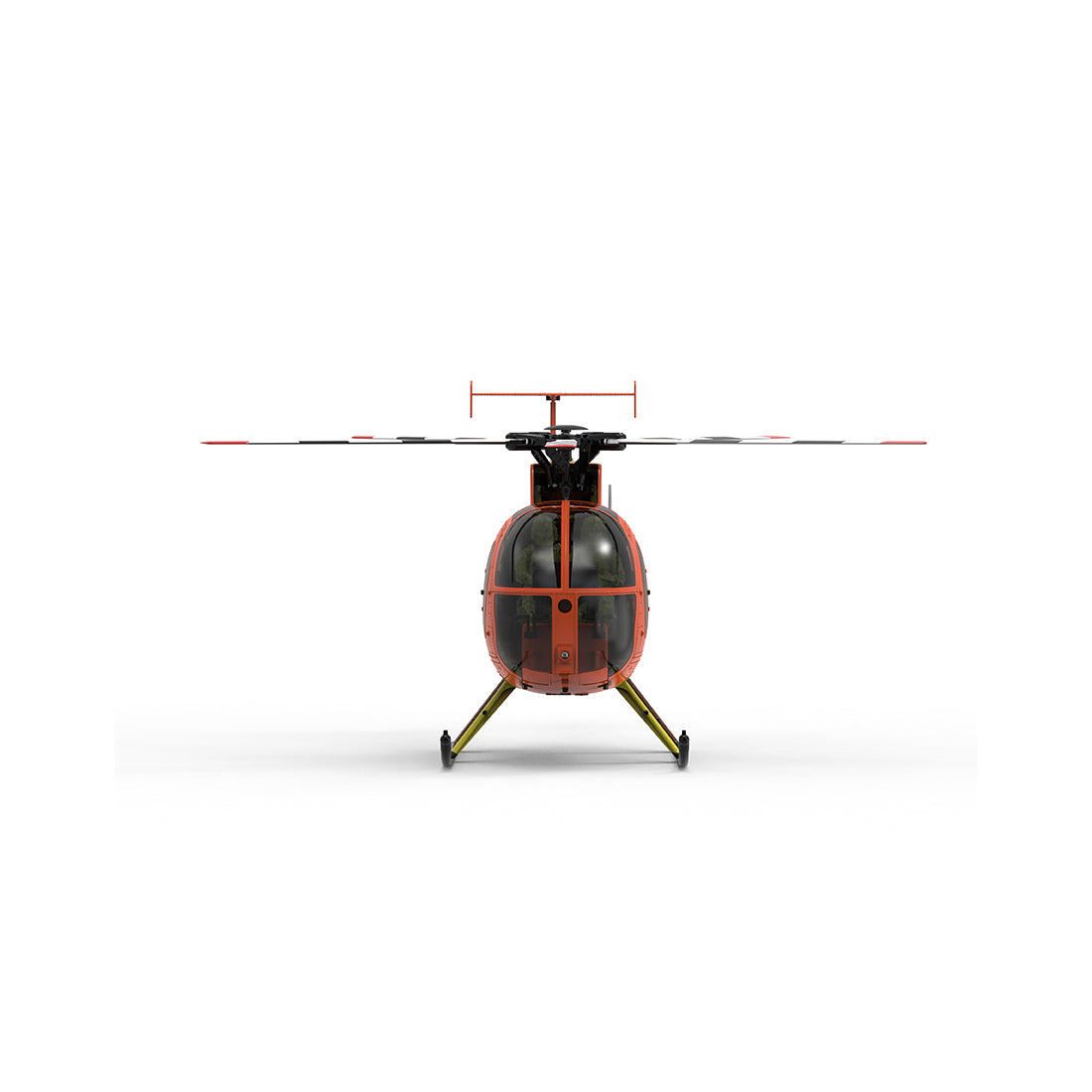 YU XIANG F118S MD500 MH-6 Round-Nose Little Bird Scale RC Helicopter FPV Set 250 Class