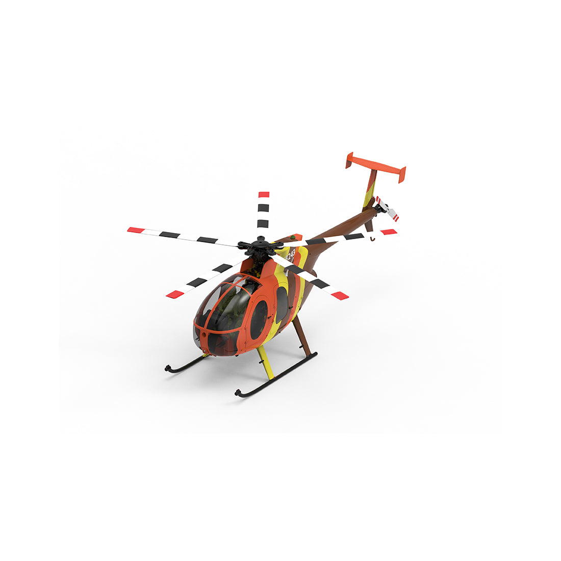 YU XIANG F118S MD500 MH-6 Round-Nose Little Bird Scale RC Helicopter FPV Set 250 Class