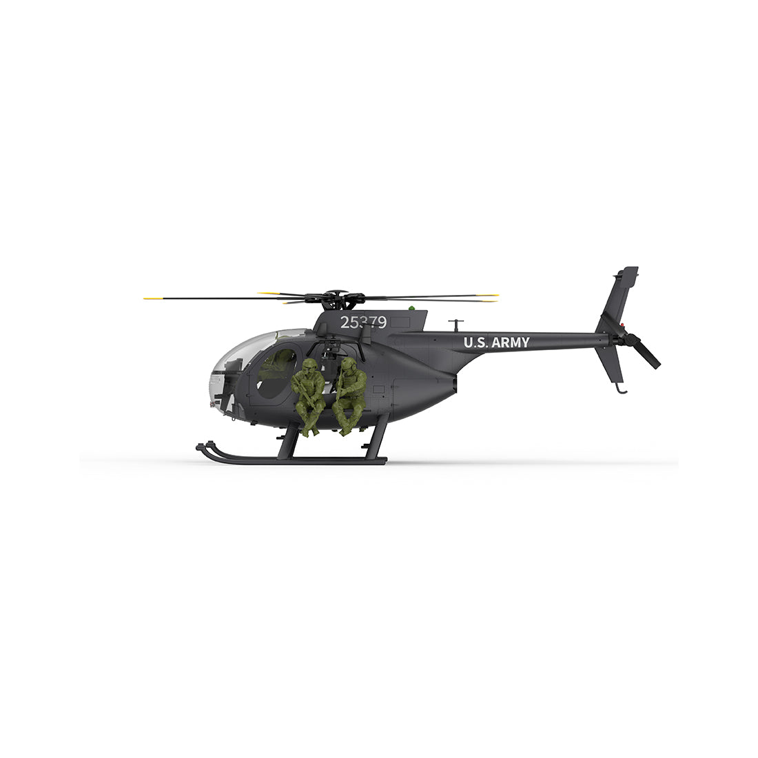 YU XIANG F118S MD500 MH-6 Round-Nose Little Bird Scale RC Helicopter FPV Set 250 Class