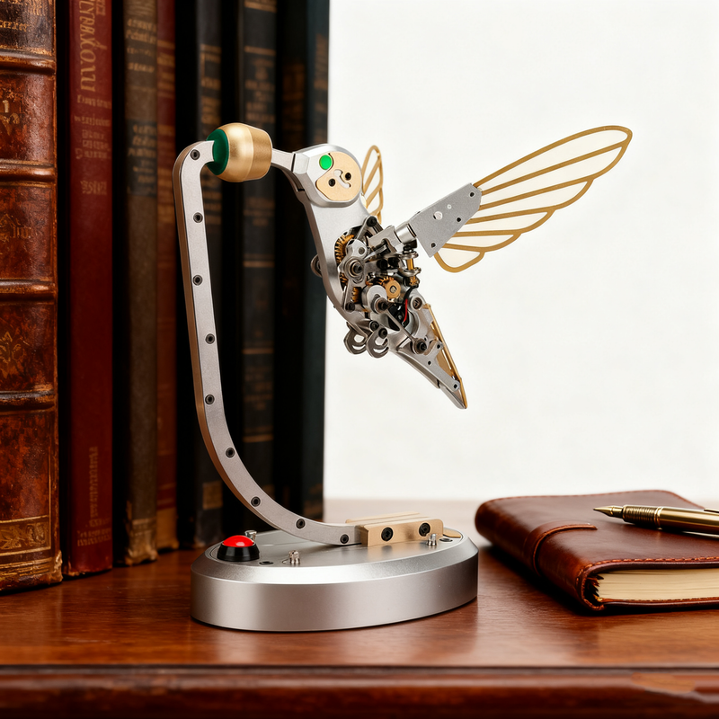 Mechanical Hummingbird 3D Metal Model Building Kits for Adults High-end Gifts - stirlingkit