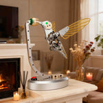 Mechanical Hummingbird 3D Metal Model Building Kits for Adults High-end Gifts