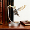 Mechanical Hummingbird 3D Metal Model Building Kits for Adults High-end Gifts