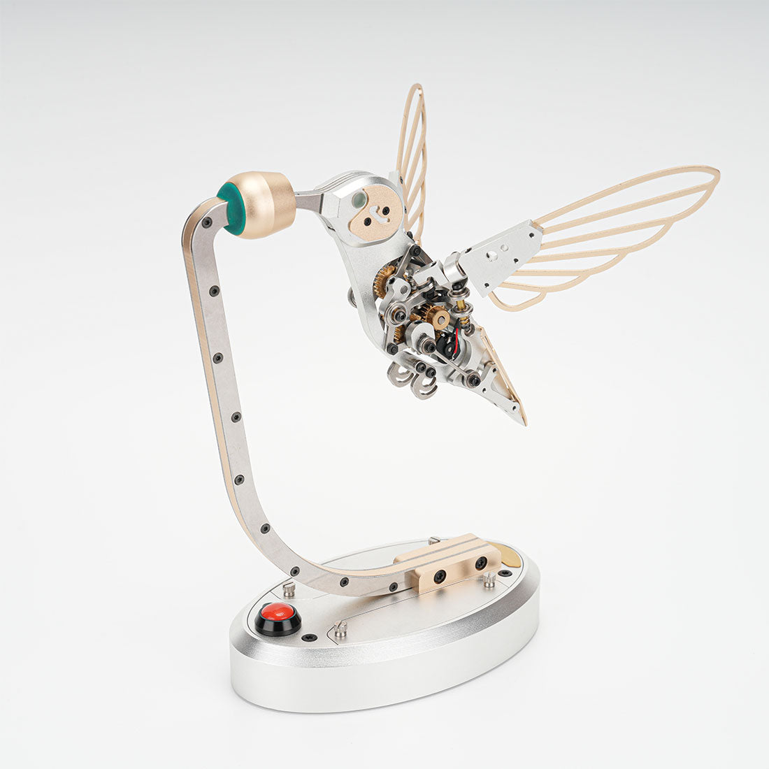 Mechanical Hummingbird 3D Metal Model Building Kits for Adults High-end Gifts - stirlingkit