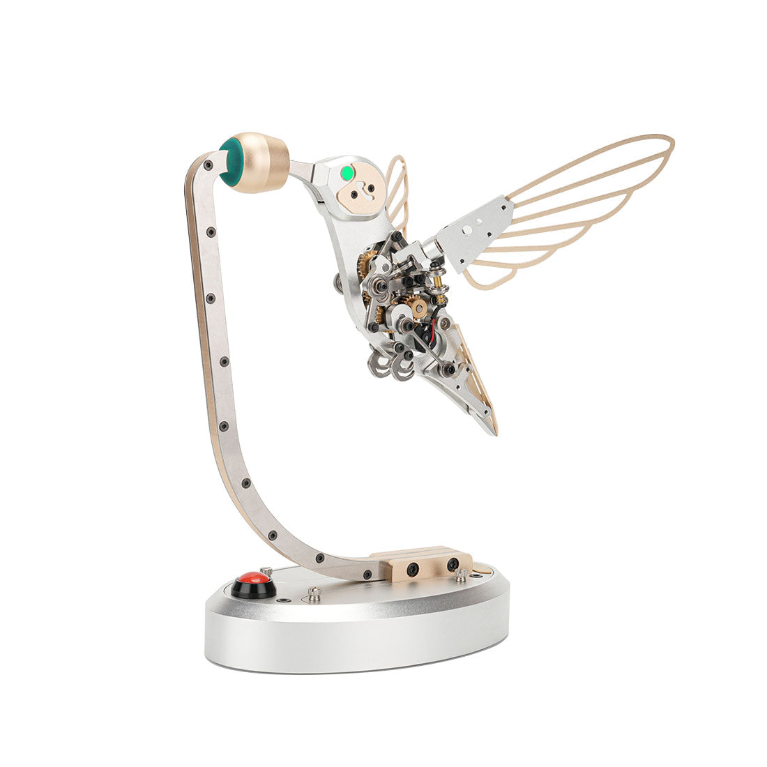 Mechanical Hummingbird 3D Metal Model Building Kits for Adults High-end Gifts - stirlingkit